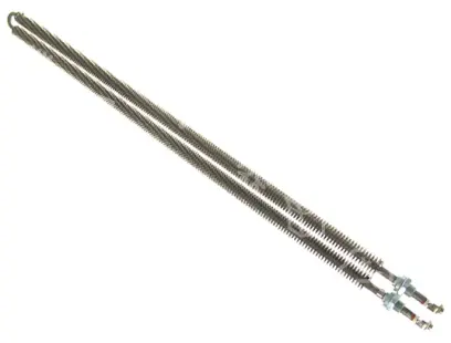 těleso topné 1950 W, 230 V, L=800 mm, vzduchotechnika, klimatizace se závitem 14mm
